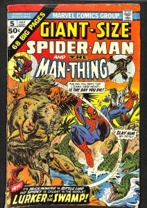 Giant-Size Spider-Man #5 (1975)