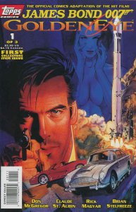 James Bond 007 Goldeneye #1 Topps Comics January Jan 1996 (VFNM)