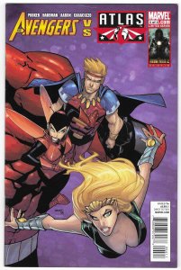 Avengers vs. Atlas #4  (2010)
