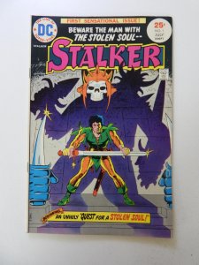 Stalker #1 (1975) VF- condition