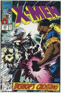 Uncanny X-Men #283 (1963) - 8.5 VF+ *1st Full Appearance Bishop*