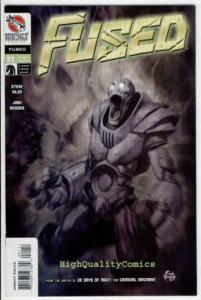 FUSED #1 2 3 4,NM+, Steve Niles, Eric Powell, Robots, Cy-bot, 2004