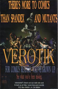 Verotika #15 (1997)Adult Comic Book Verotik Grade VF- 7.5