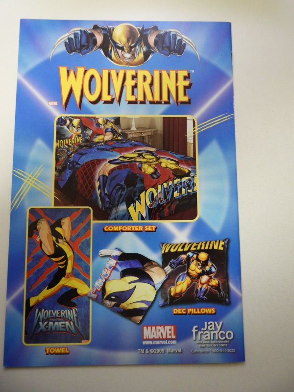 The Amazing Spider-Man #606 (2009) Signed by Scott Campbell no cert NM- Cond