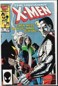 The Uncanny X-Men #210 (1986) X-Men [Key Issue]