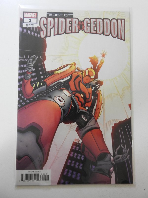 Edge of Spider-Geddon #2 Variant Edition - Cully Hamner Cover (2018)