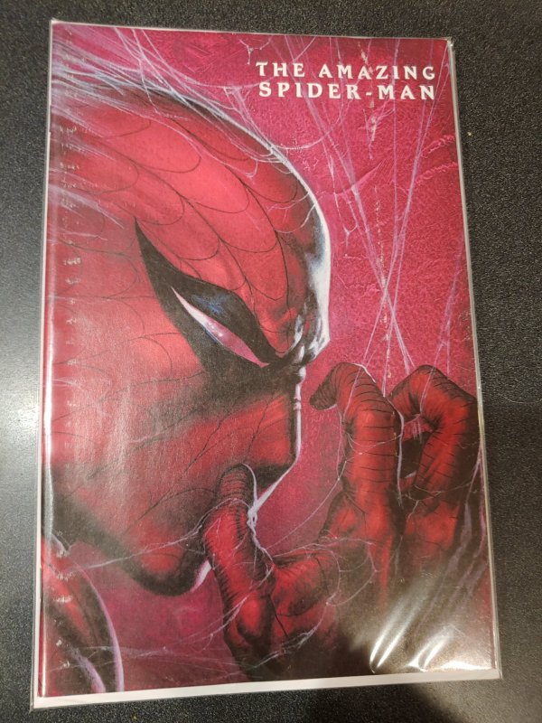 AMAZING SPIDER-MAN #800 LEG COMICXPOSURE DELLOTTO WRAP AROUND COVER