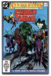 Swamp Thing #50 comic book 1986 1st JUSTICE LEAGUE DARK- nice copy 1986