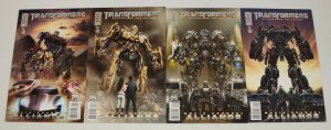 Transformers: Revenge Of The Fallen Prequel - Alliance #1-4 VF/NM complete set B