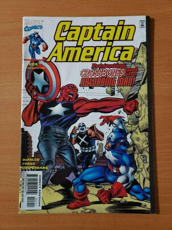 Captain America #24 ~ NEAR MINT NM ~ 1999 Marvel Comics