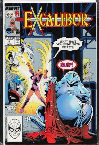 Excalibur #2 (1988) Excalibur