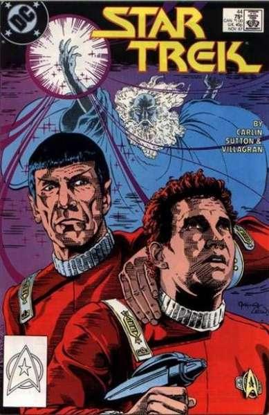 Star Trek (1984 series)  #44, VF+ (Stock photo)