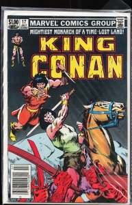 King Conan #17 (1983) Conan