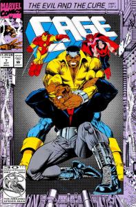 Cage #7 VF ; Marvel | Luke Cage West Coast Avengers