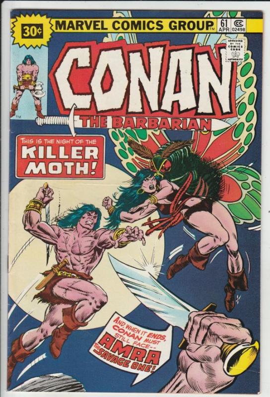 Conan the Barbarian Variant #61 (Apr-78) VF/NM High-Grade Conan the Barbarian