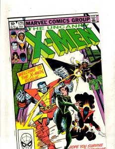 Uncanny X-Men # 171 NM Marvel Comic Book Wolverine Rogue Storm Cyclops JF15