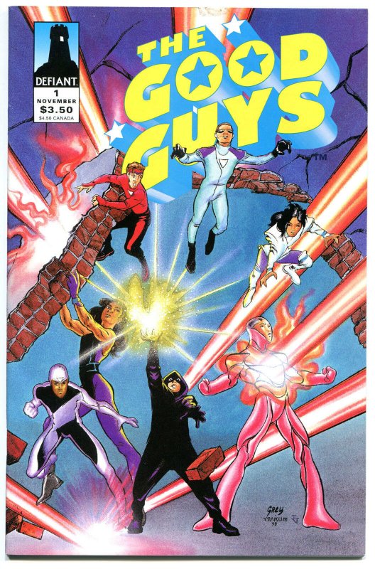 GOOD GUYS #1 2 3 4, NM+, Super-Heroes, 1st printing, 1993, more indies in store