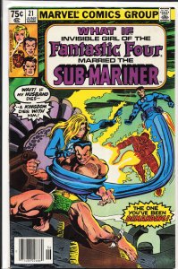 What If? #21 (1980) Namor the Sub-Mariner