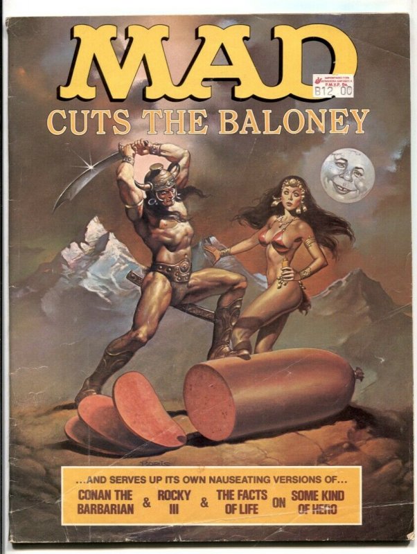 Mad Magazine #235 1983-ROCKY 3- Conan the Barbarian G/VG 