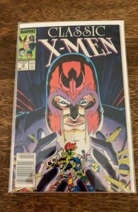 Classic X-Men #18 Newsstand Edition (1988)