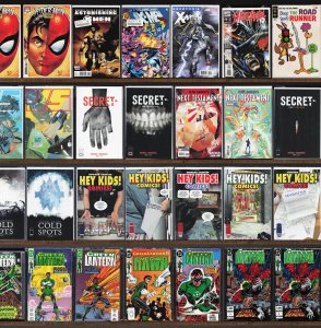 Huge Lot 140+ Comics with Green Lantern, Weapon Zero, Spider-Man: India & More!
