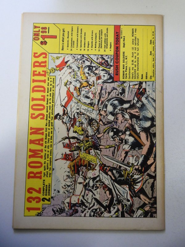 Unknown Worlds #27 (1963) VG Condition