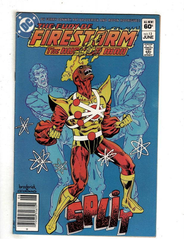 The Fury of Firestorm #13 (1983)  DC Comics Superman Flash OF6