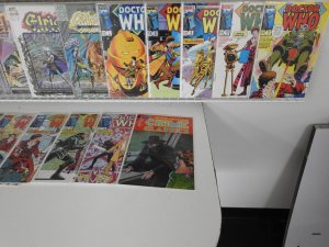 Huge Lot 130+ Comics W/ Spider-man, Superman, Dr. Who+ Avg VF Condition!