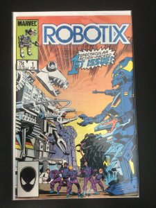 Robotix #1 (1986)