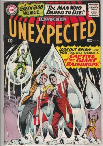 Tales of the Unexpected #92 (Jan-66) VF/NM High-Grade Green Glob