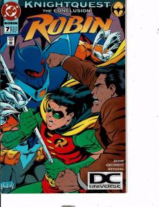 Lot Of 2 Robin DC Comic Book #7 8   AB5