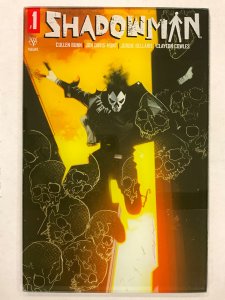 Shadowman #1 Cover G 1:250 Black Glass Cover (2021)