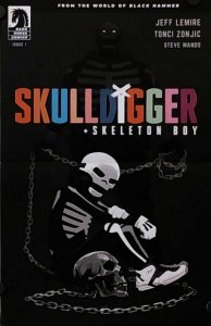 Skulldigger & Skeleton Boy Double Sided Folded Poster (17 x 11) New! [FP31]