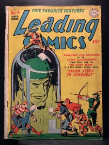 Leading Comics #4 (1942)