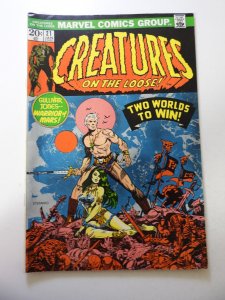 Creatures on the Loose #21 (1973) FN+ Cond National Diamond Sales Insert intact