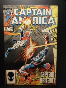Captain America #305 (1985)