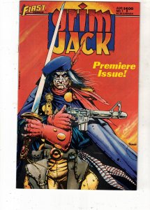Grimjack #1 (1984) Premier Issue High-Grade NM- White Insides 9 1st Appearances!