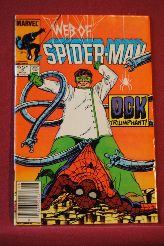 Web of Spider-Man #5 (1985)