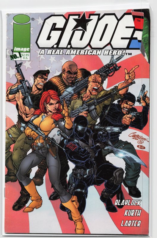 G.I. Joe: A Real American Hero #1 (2001) G.I. Joe