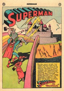 SUPERMAN #52 (May1948) 2.5 GD+  52 PGS!  3 Fun Stories! Wayne Boring Cover!