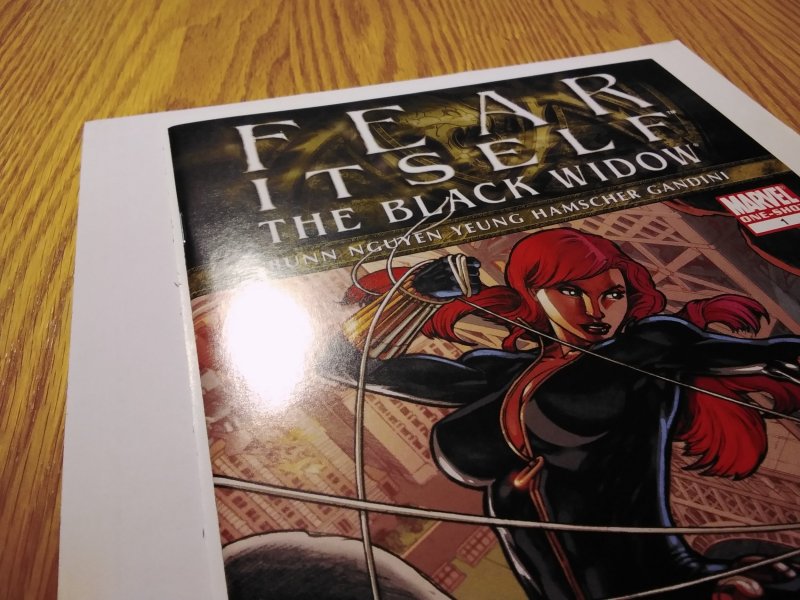 Fear Itself: The Black Widow #1 (2011)