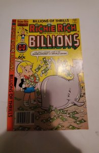 Richie Rich Billions #46 (1982) NM Harvey Comic Book J743