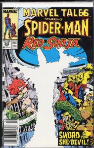 Marvel Tales #208 (1988) Spider-Man