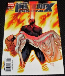 X-Men: Phoenix - Endsong  #4 (2007)
