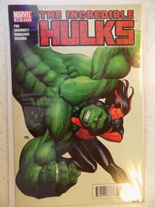 Incredible Hulks #629 (2011)