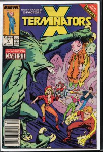 X-Terminators #1 (1988) X-Terminators