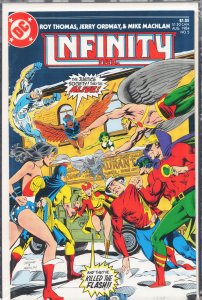 Infinity, Inc. #5 (1984) Infinity, Inc.