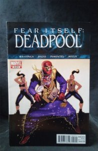 Fear Itself: Deadpool #2 2011 Marvel Comics Comic Book