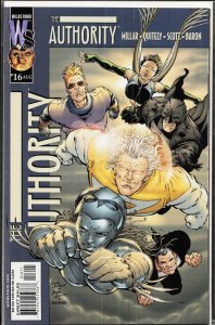 The Authority #16 (2000) The Authority