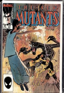 The New Mutants #27 (1985) New Mutants